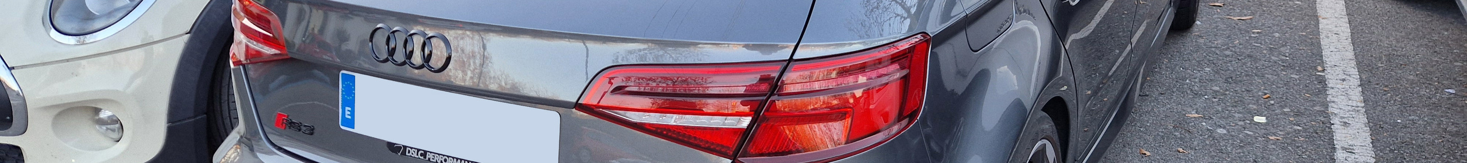 Audi RS3 Sportback 8V 2018