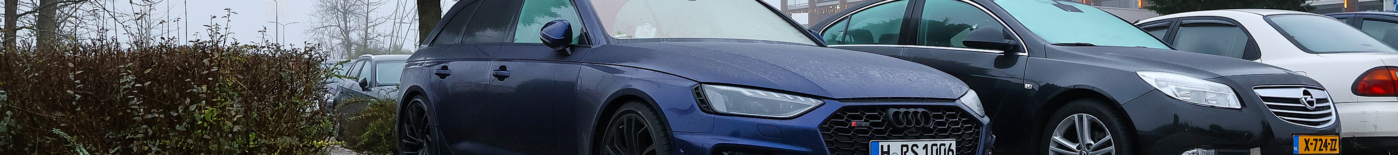 Audi RS4 Avant B9 2020