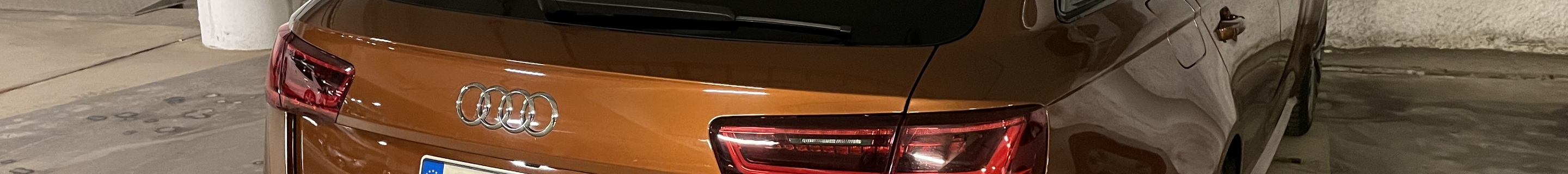 Audi RS6 Avant C7 2015