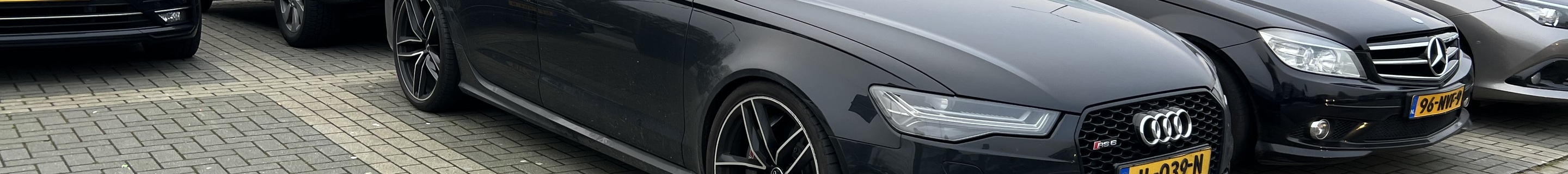 Audi RS6 Avant C7 2015