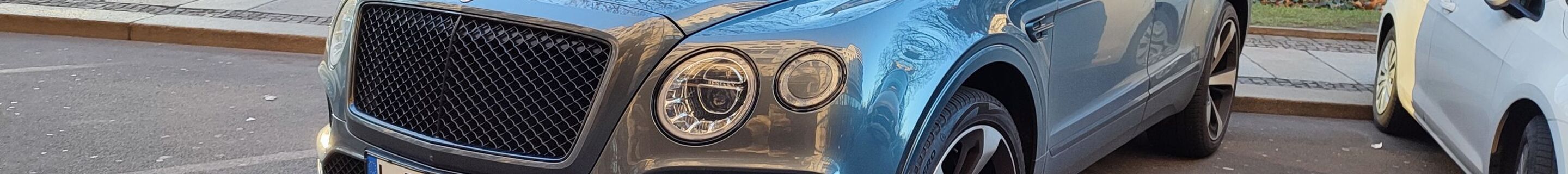Bentley Bentayga V8