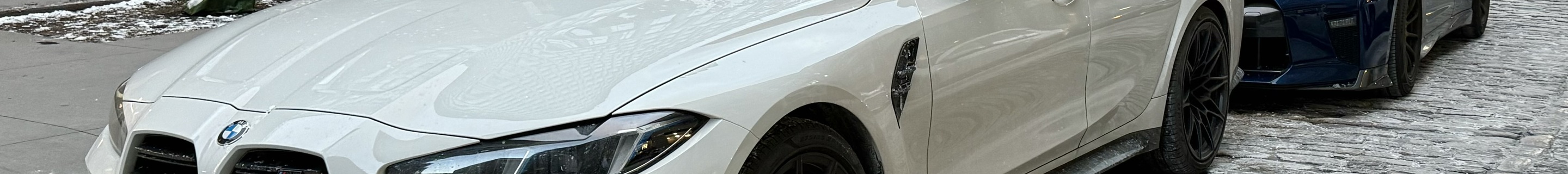 BMW M3 G80 Sedan Competition