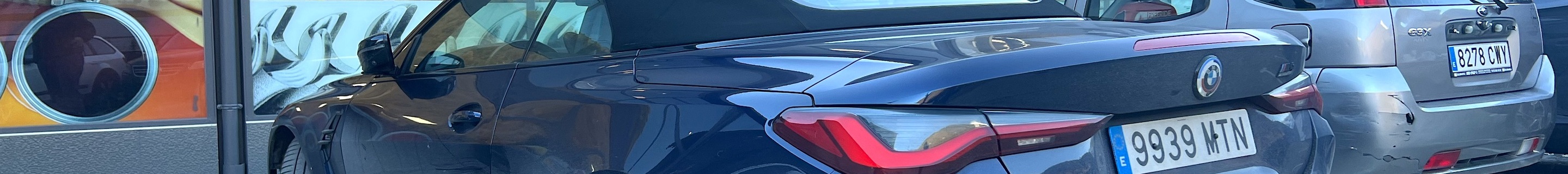 BMW M4 G83 Convertible Competition
