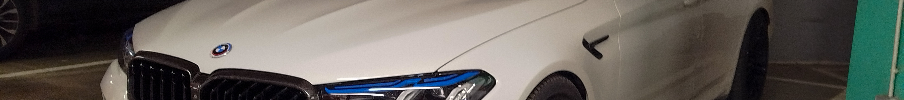 BMW M5 F90 Competition 2021