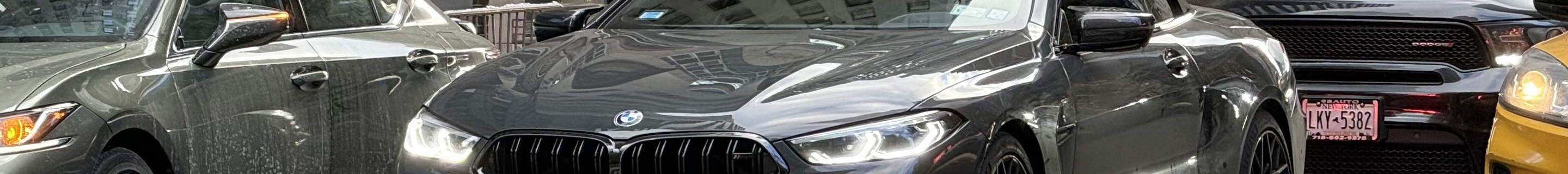 BMW M8 F91 Convertible Competition