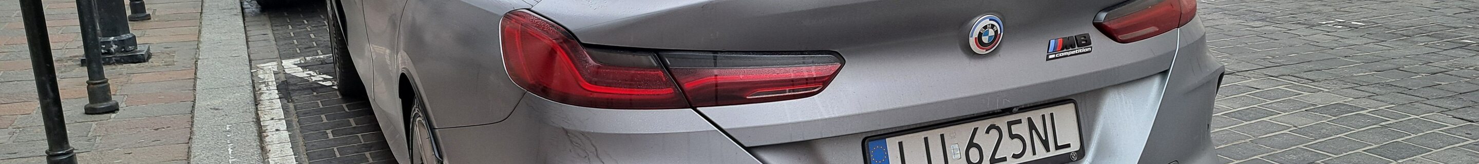 BMW M8 F93 Gran Coupé Competition