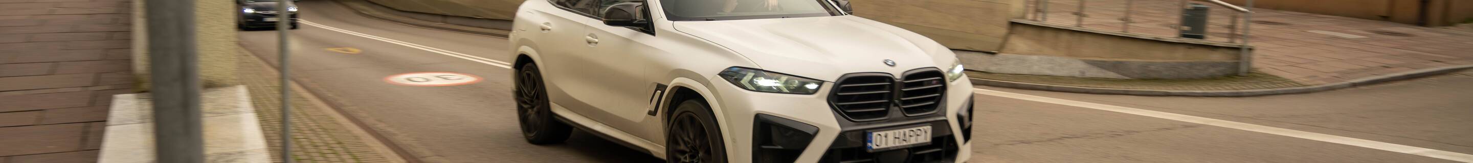 BMW X6 M F96 Competition 2024