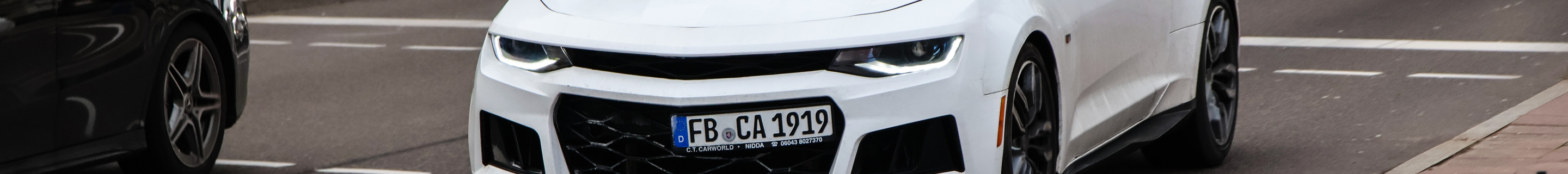 Chevrolet Camaro SS 2016
