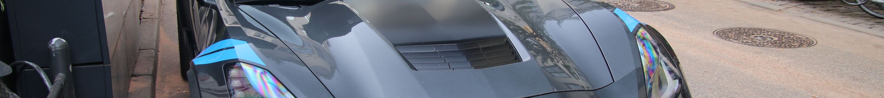 Chevrolet Corvette C7 Grand Sport Z25 Collectors Edition