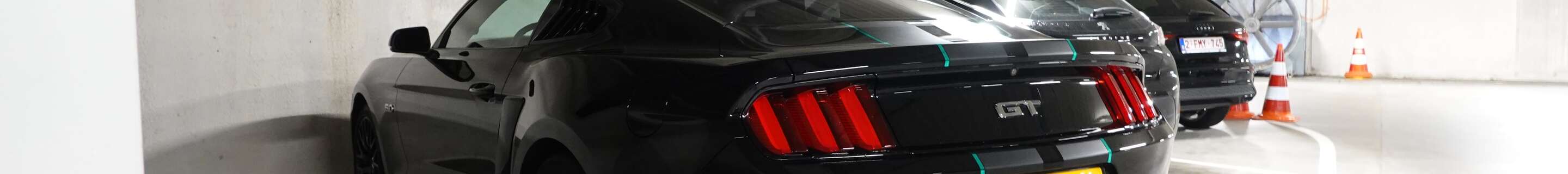 Ford Mustang GT 2015