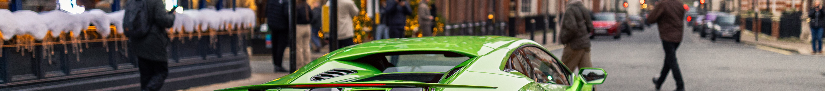 Lamborghini Huracán LP640-2 Tecnica