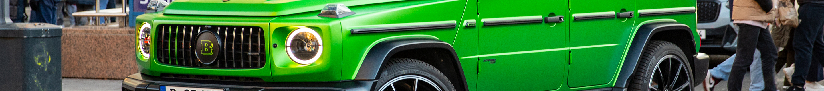 Mercedes-AMG Brabus G B40-700 W463