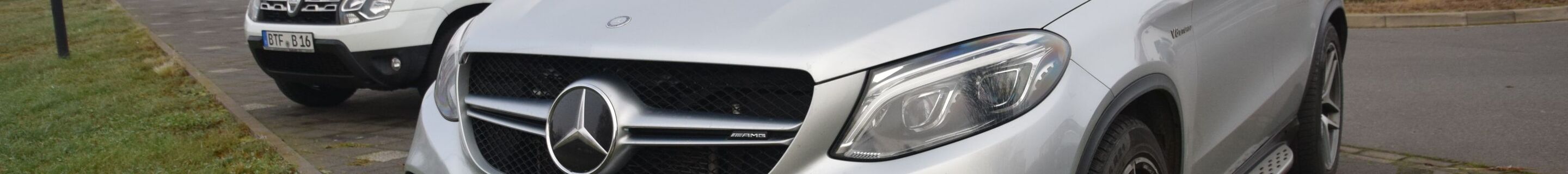 Mercedes-AMG GLE 63 S Coupé C292