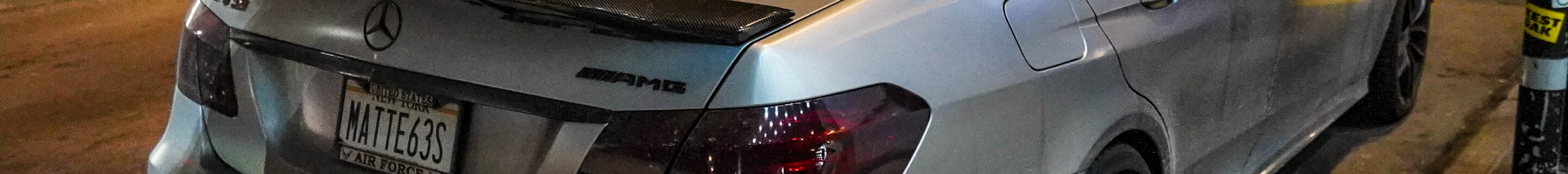 Mercedes-Benz E 63 AMG S W212