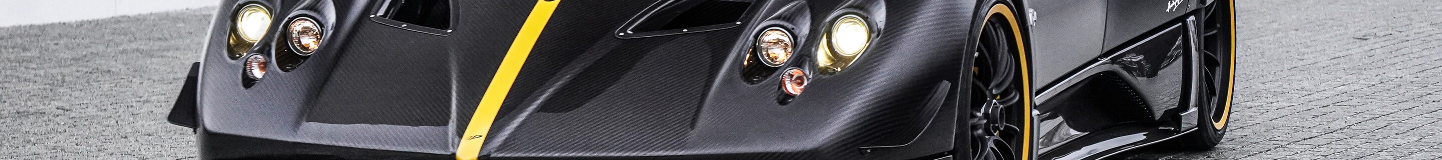 Pagani Zonda HP Barchetta