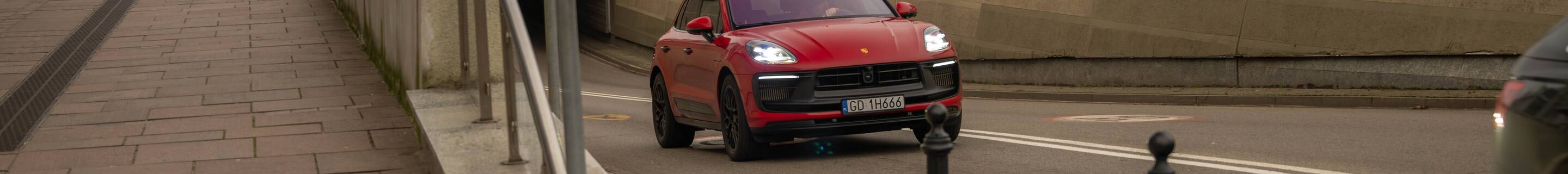 Porsche 95B Macan GTS MkIII