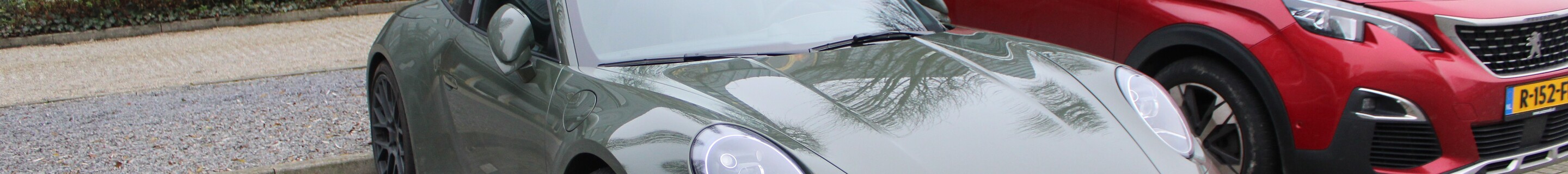 Porsche 992 Targa 4S MkI