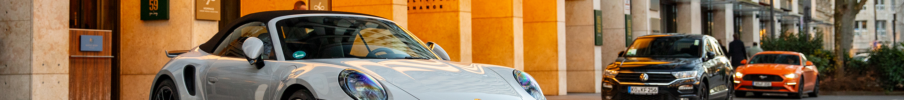 Porsche 992 Turbo S Cabriolet MkI