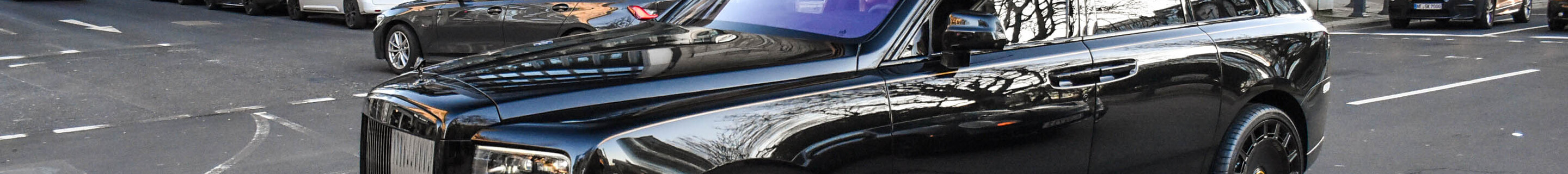 Rolls-Royce Cullinan Black Badge