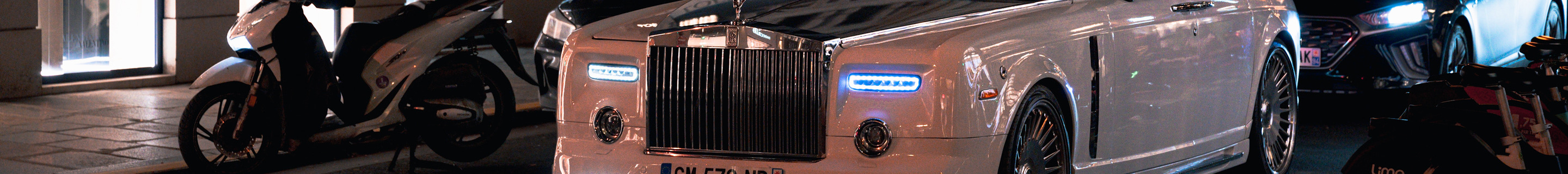 Rolls-Royce Phantom Mansory Conquistador