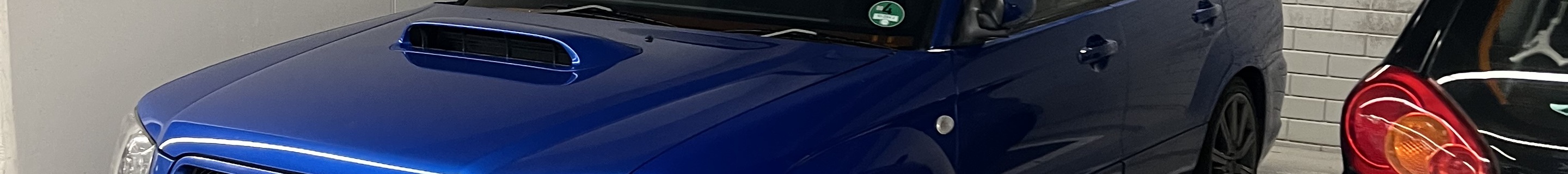 Subaru Forester SG5 STI