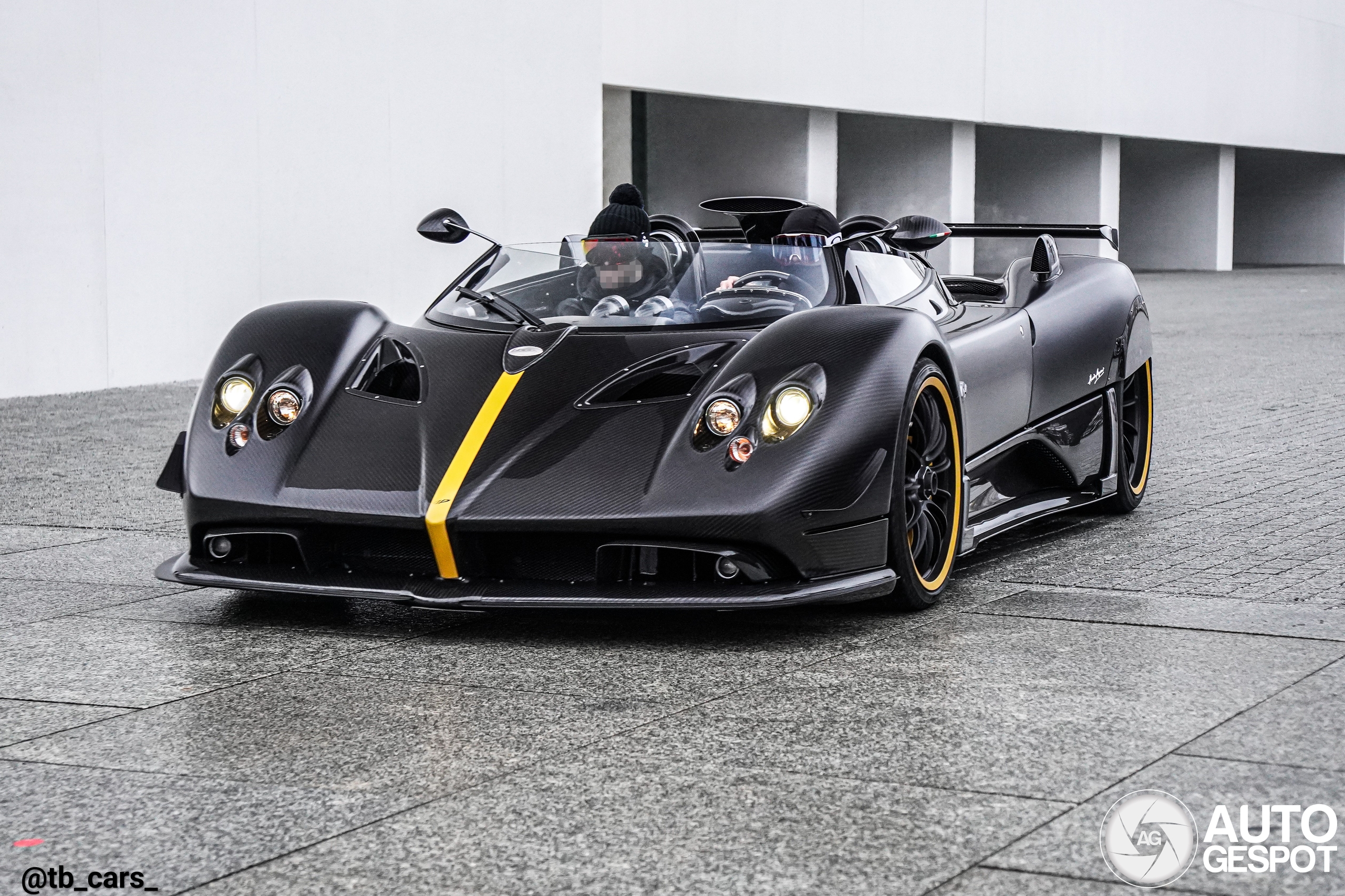 Pagani Zonda HP Barchetta