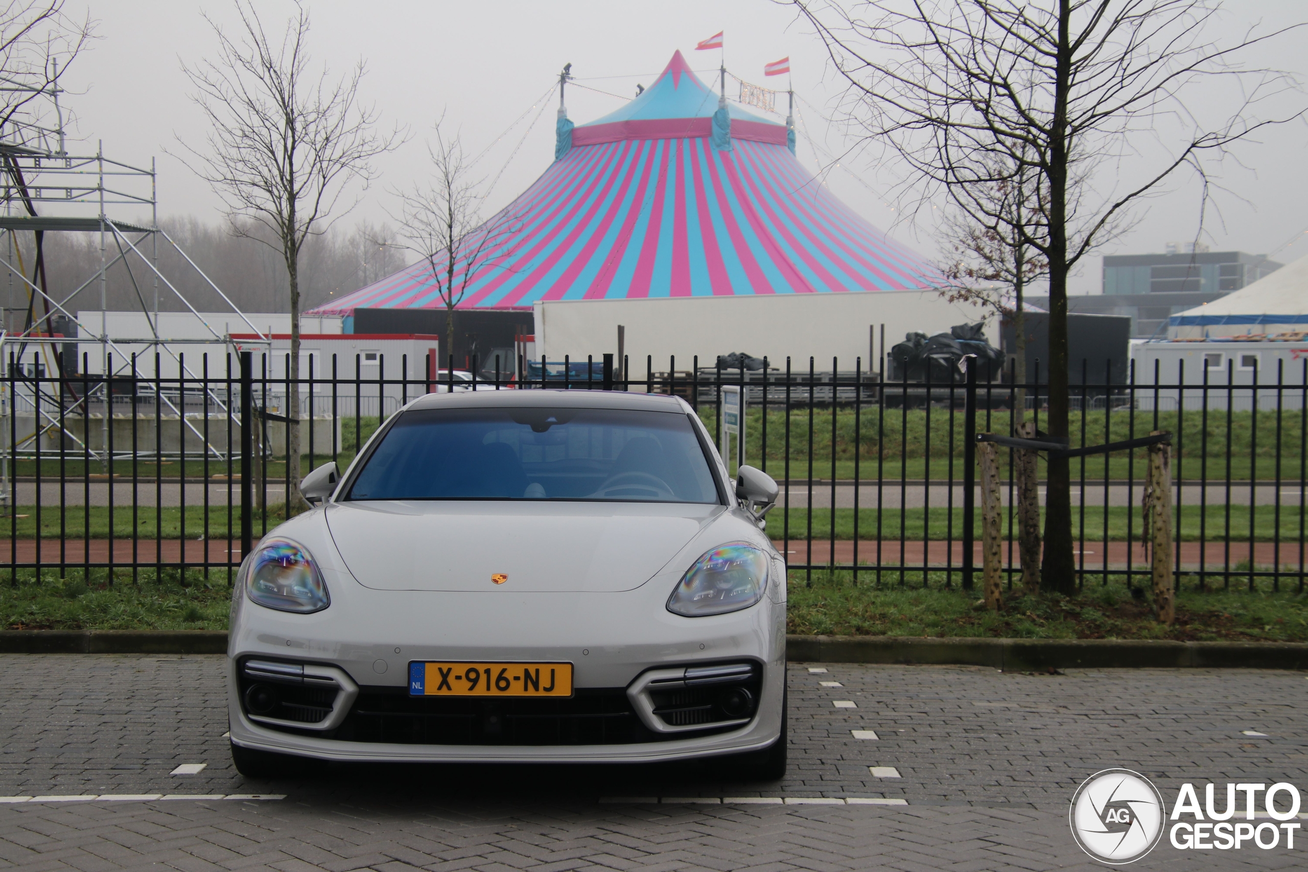 Porsche 971 Panamera Turbo S E-Hybrid Sport Turismo MkII