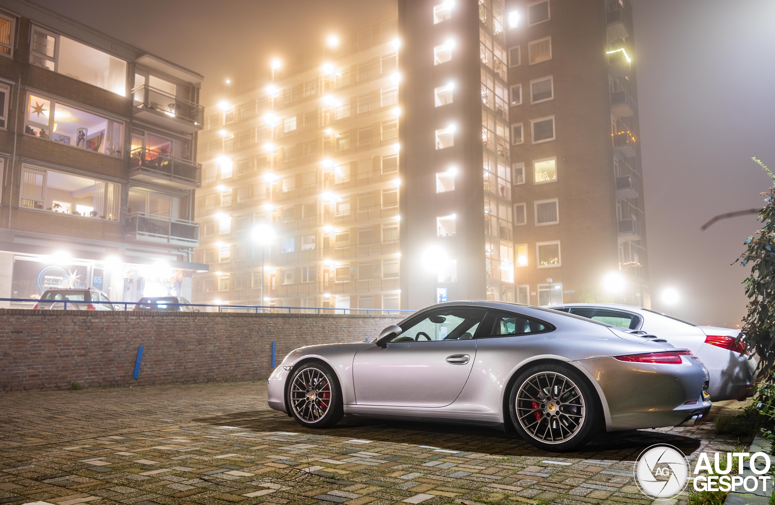 Porsche 991 Carrera 4S MkI