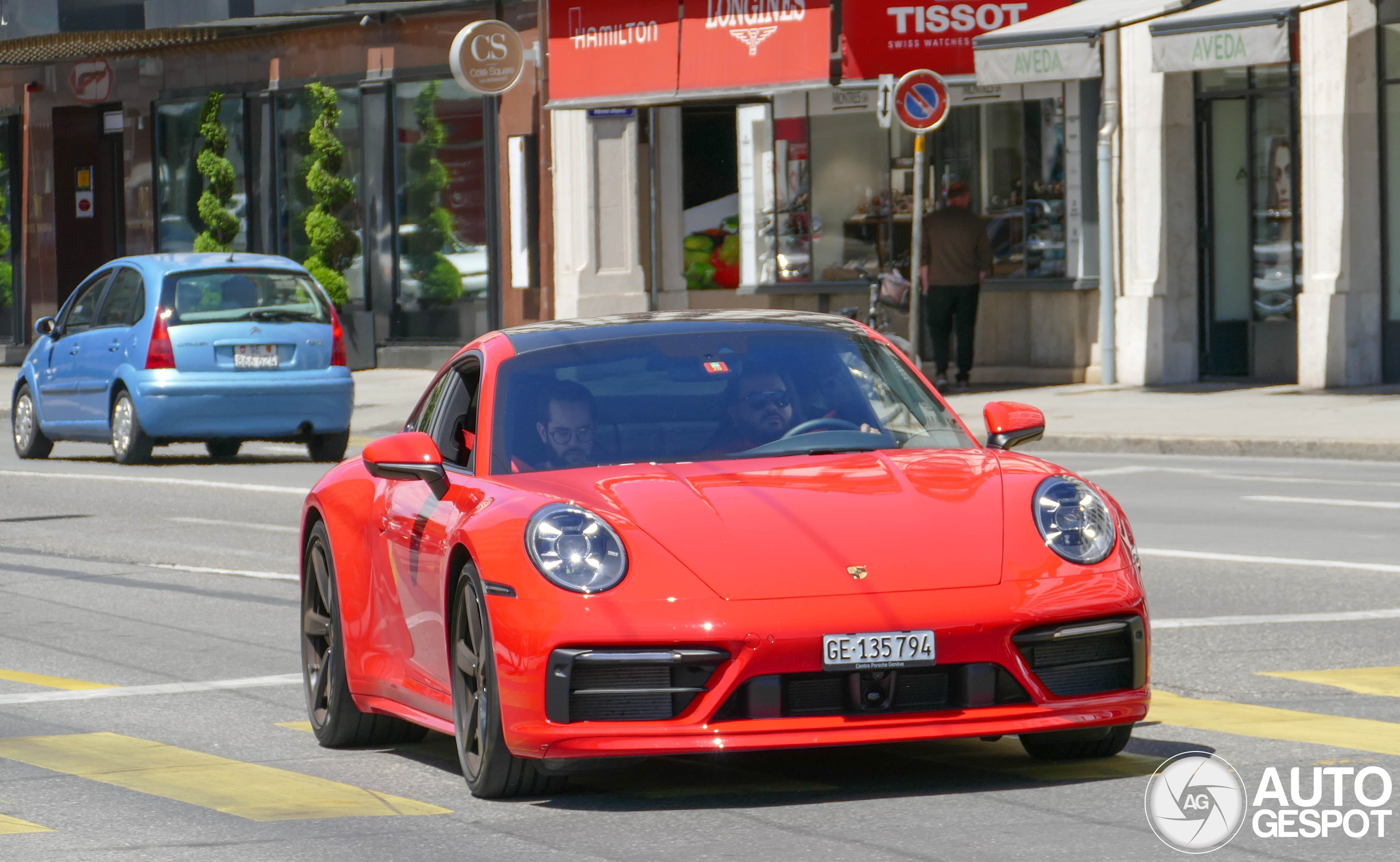 Porsche 992 Carrera S