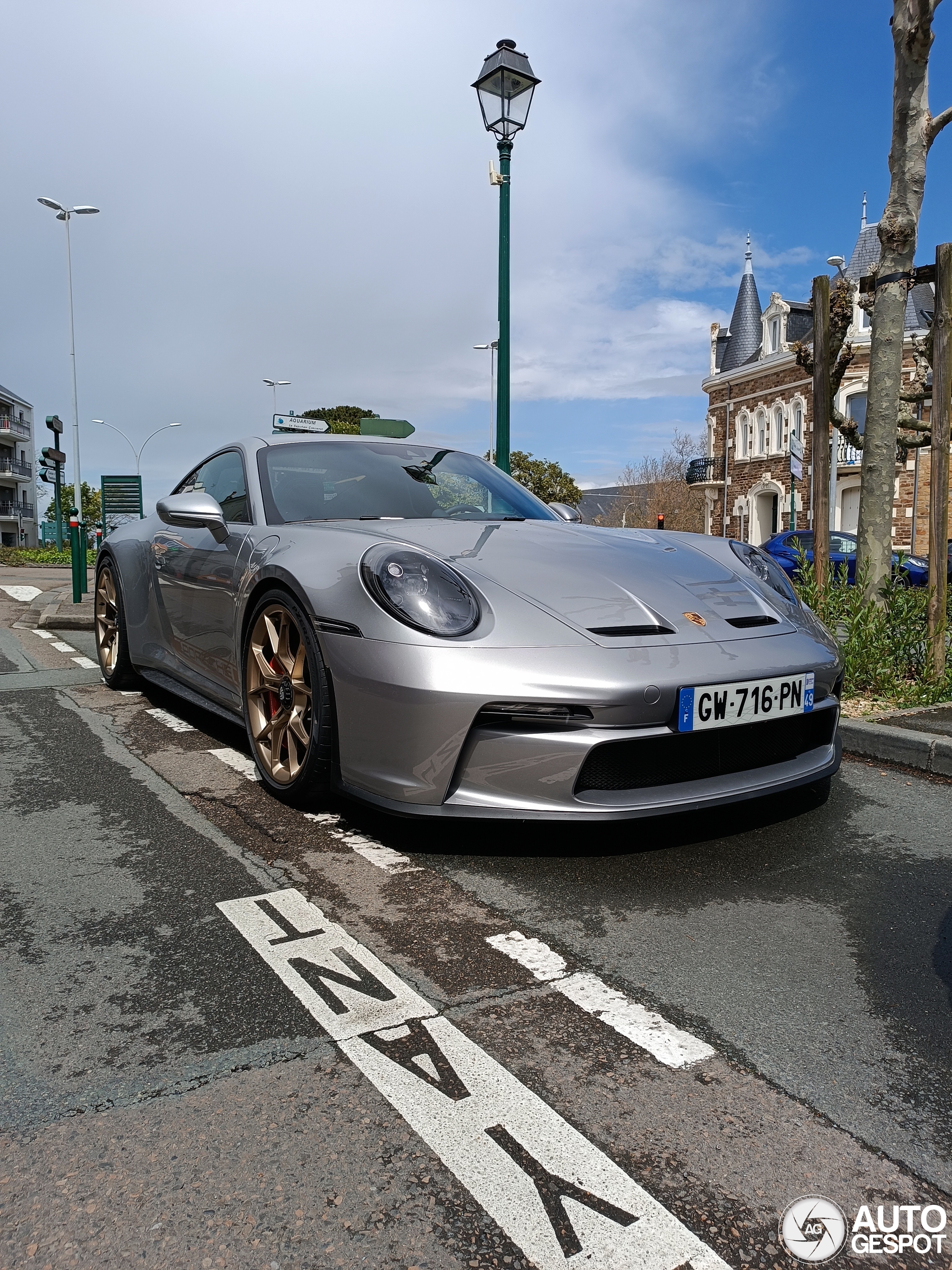 Porsche 992 GT3 Touring