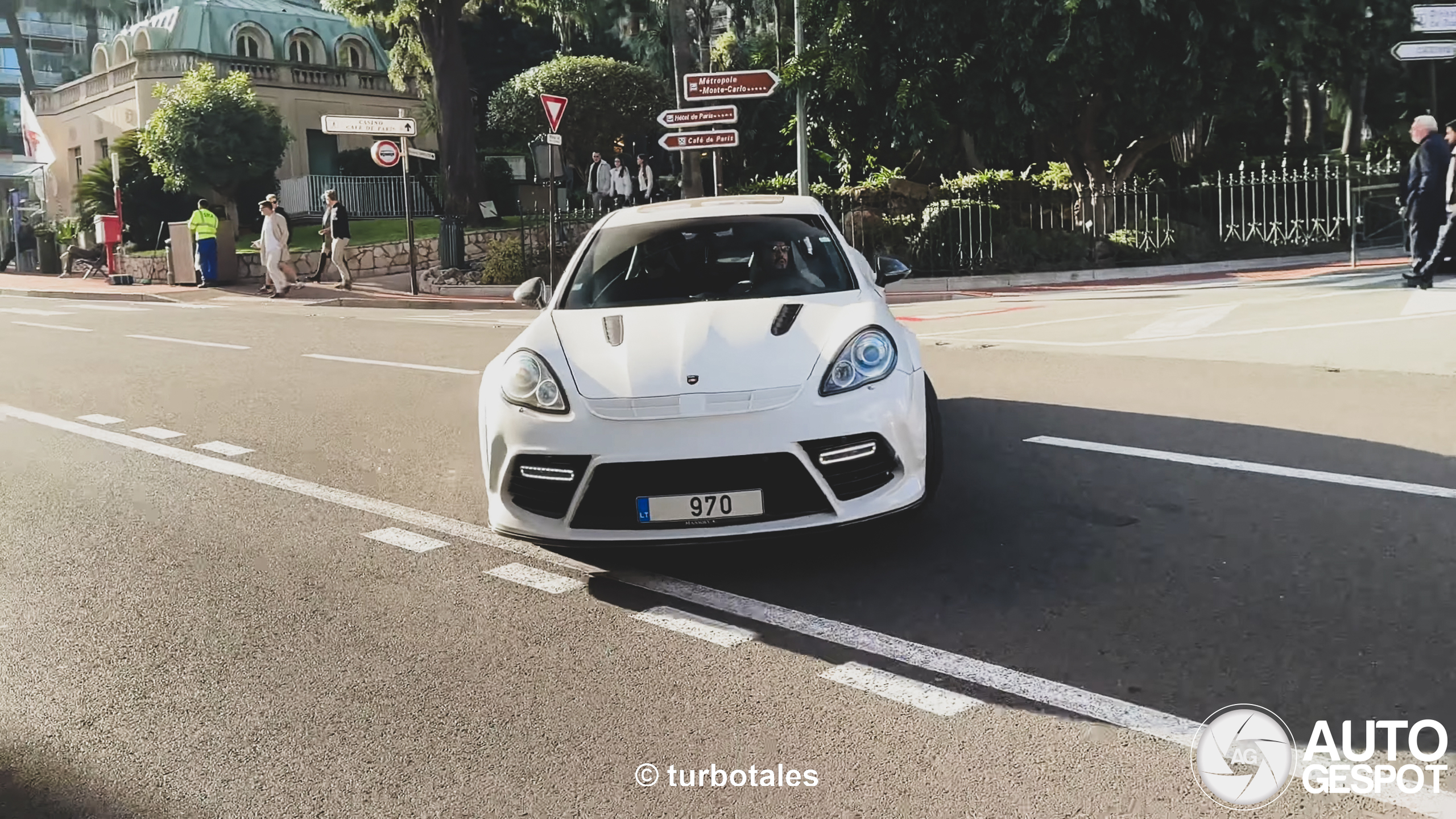 Porsche Mansory Panamera C One
