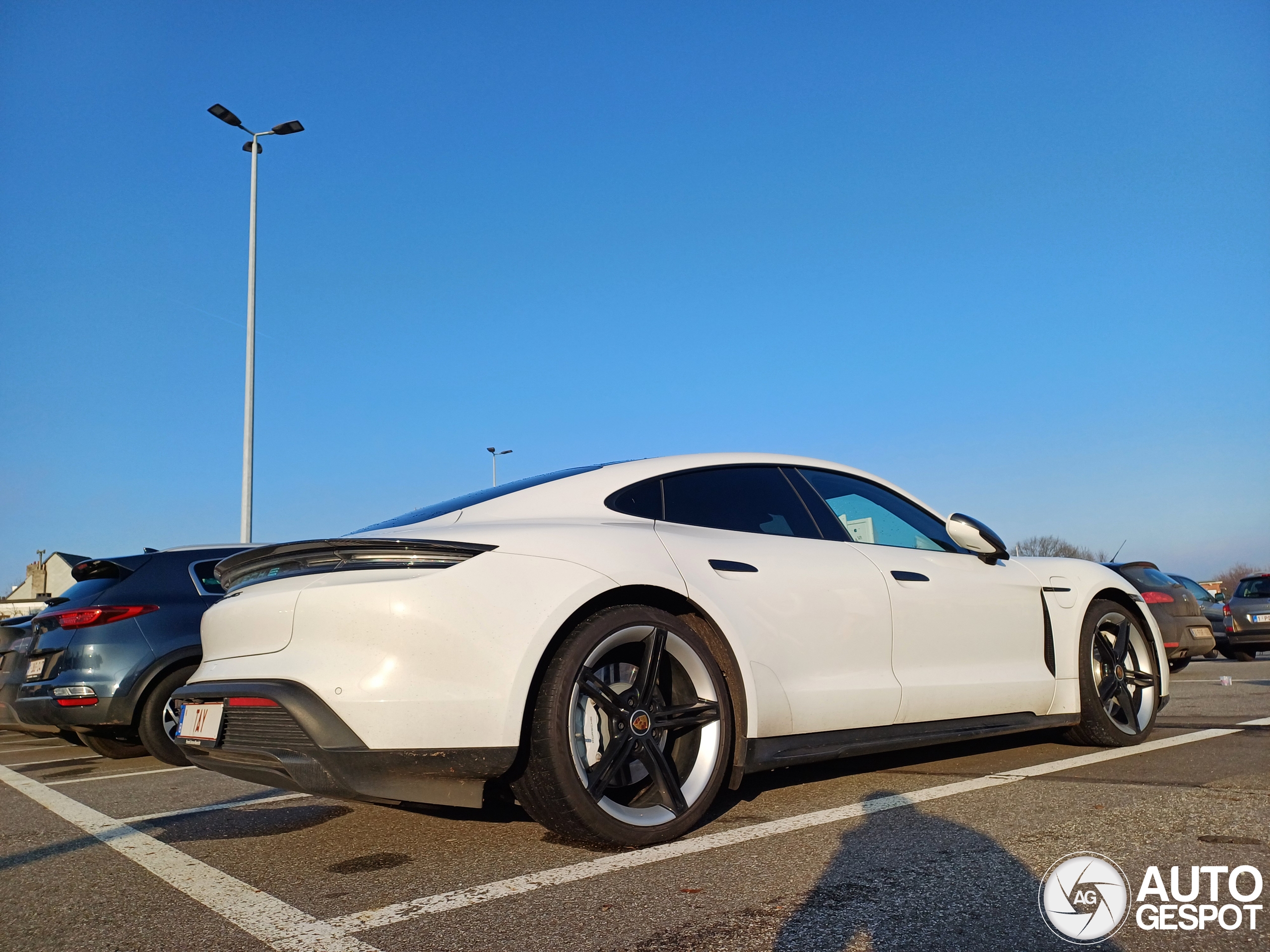 Porsche Taycan GTS