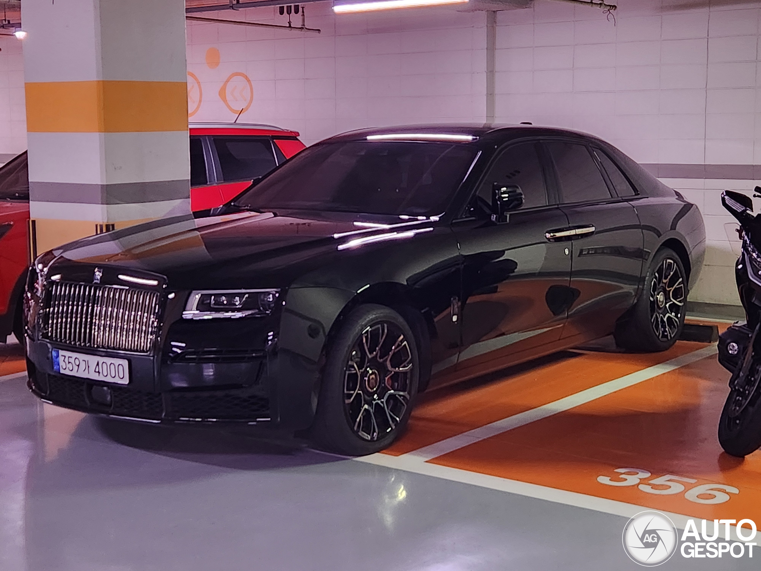 Rolls-Royce Ghost Black Badge 2021