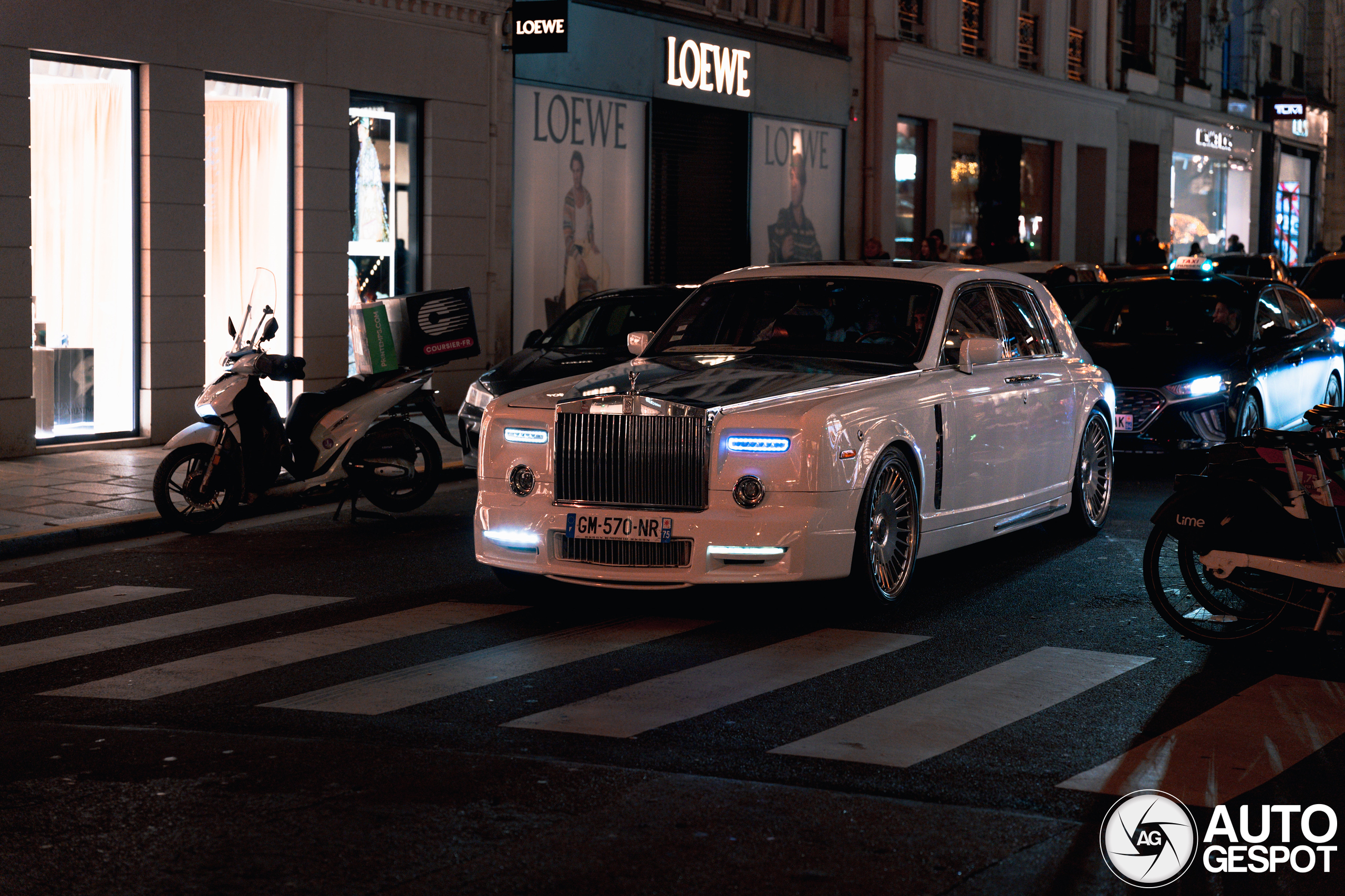 Rolls-Royce Phantom Mansory Conquistador