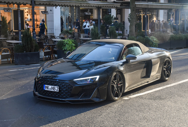 Audi R8 V10 Spyder Performance 2019 Capristo