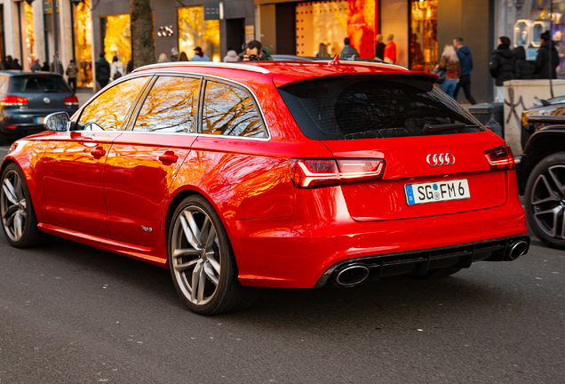 Audi RS6 Avant C7 2015