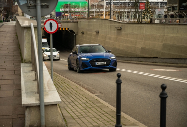 Audi RS6 Avant C8
