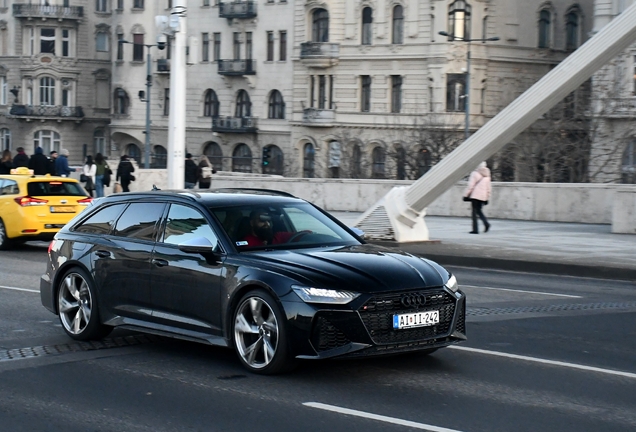 Audi RS6 Avant C8