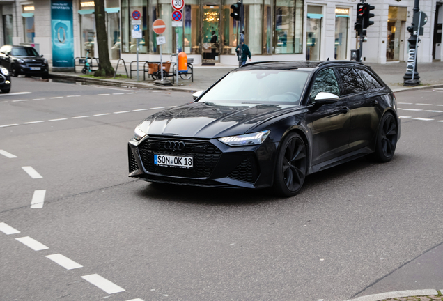 Audi RS6 Avant C8