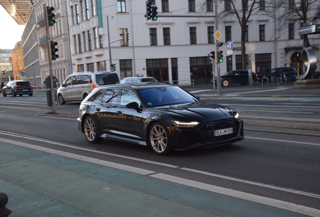 Audi RS6 Avant C8