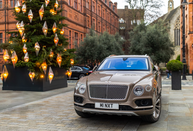 Bentley Bentayga V8
