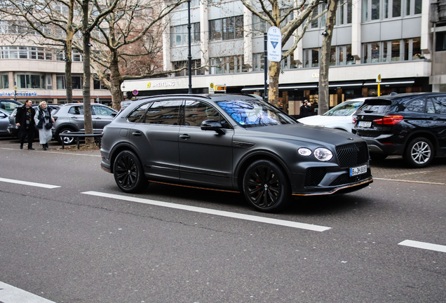 Bentley Bentayga V8 S 2024 Black Edition
