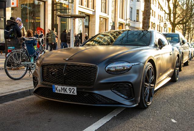 Bentley Continental GT Speed Black Edition 2025