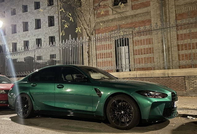 BMW M3 G80 Sedan Competition
