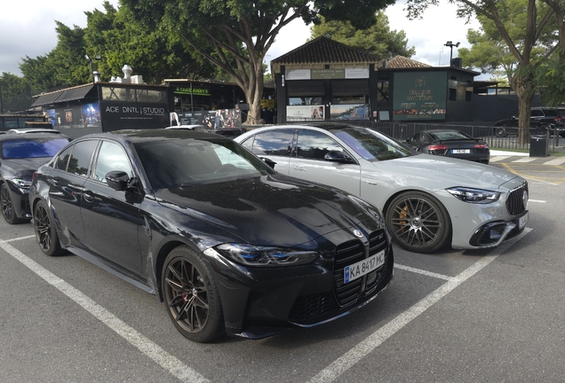 BMW M3 G80 Sedan Competition