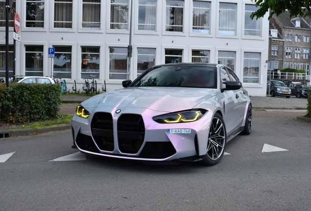 BMW M3 G80 Sedan Competition
