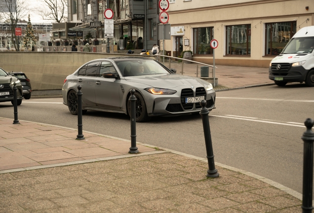 BMW M3 G80 Sedan Competition