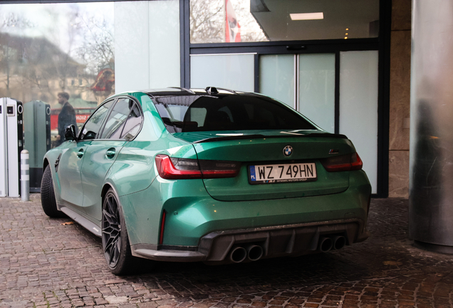 BMW M3 G80 Sedan Competition