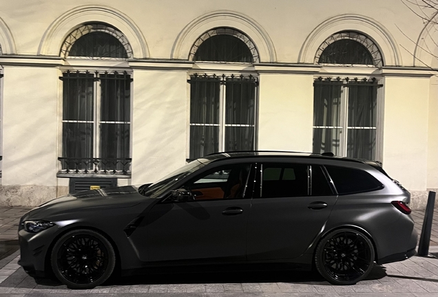 BMW M3 G81 Touring Competition