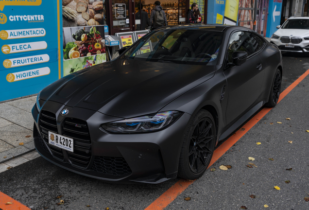 BMW M4 G82 Coupé Competition